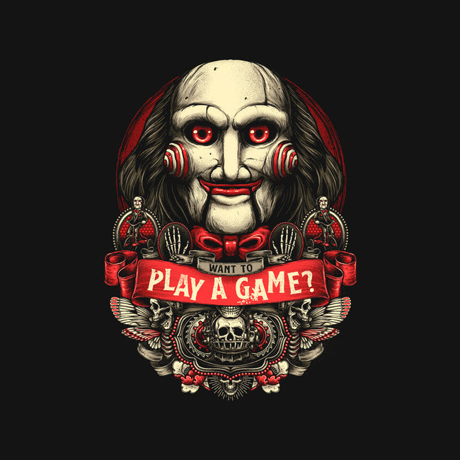 Want To Play A Game-mens premium tee-glitchygorilla