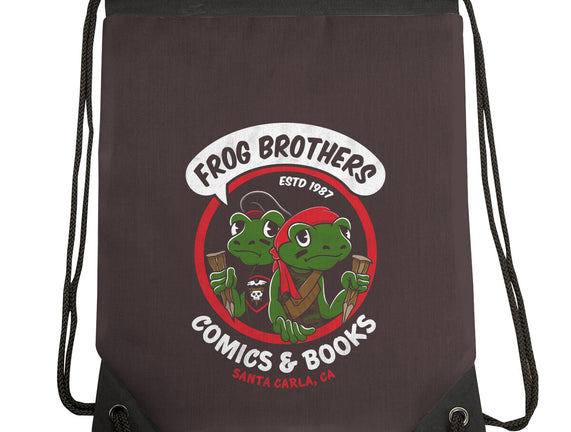 Frog Brothers Comics