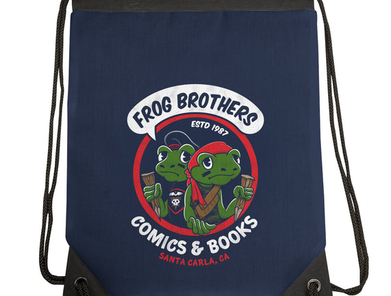 Frog Brothers Comics