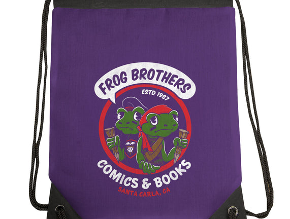 Frog Brothers Comics