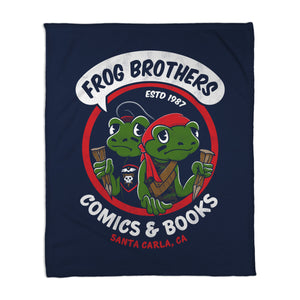Frog Brothers Comics