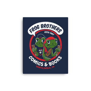 Frog Brothers Comics
