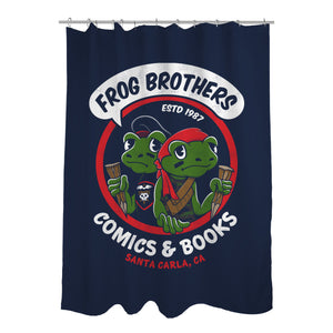 Frog Brothers Comics