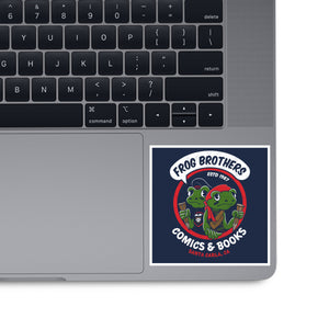 Frog Brothers Comics