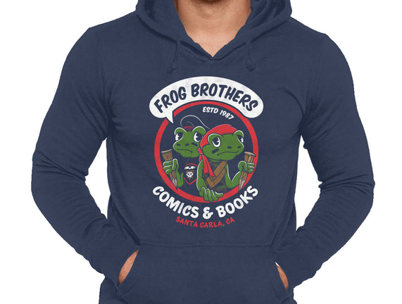 Frog Brothers Comics