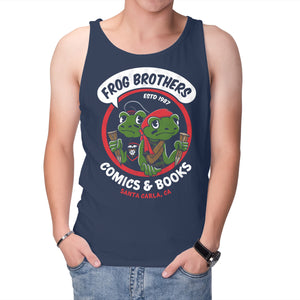 Frog Brothers Comics