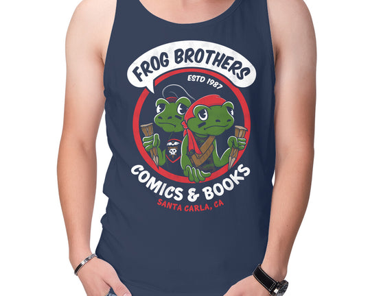 Frog Brothers Comics