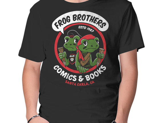 Frog Brothers Comics