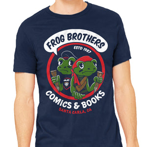 Frog Brothers Comics