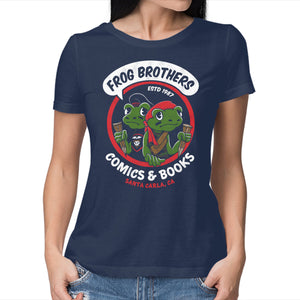 Frog Brothers Comics