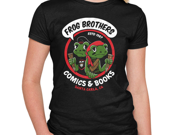 Frog Brothers Comics