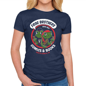 Frog Brothers Comics
