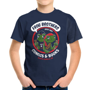 Frog Brothers Comics