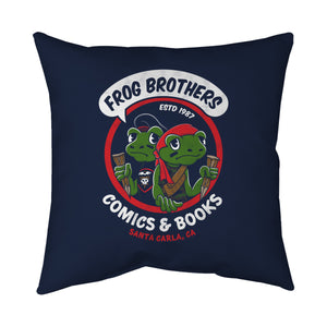 Frog Brothers Comics