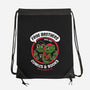 Frog Brothers Comics-none drawstring bag-Nemons