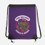 Frog Brothers Comics-none drawstring bag-Nemons