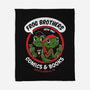 Frog Brothers Comics-none fleece blanket-Nemons