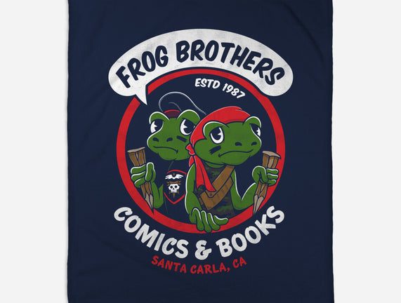 Frog Brothers Comics