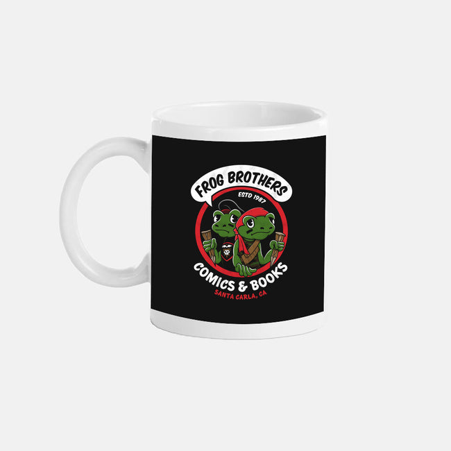 Frog Brothers Comics-none glossy mug-Nemons