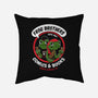 Frog Brothers Comics-none non-removable cover w insert throw pillow-Nemons