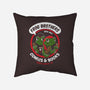Frog Brothers Comics-none non-removable cover w insert throw pillow-Nemons