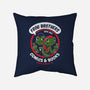 Frog Brothers Comics-none non-removable cover w insert throw pillow-Nemons