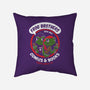 Frog Brothers Comics-none non-removable cover w insert throw pillow-Nemons