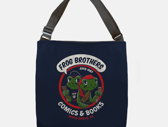 Frog Brothers Comics