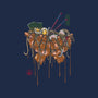Ramen Hands-none polyester shower curtain-Getsousa!