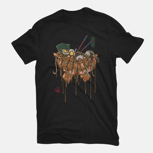 Ramen Hands-mens heavyweight tee-Getsousa!