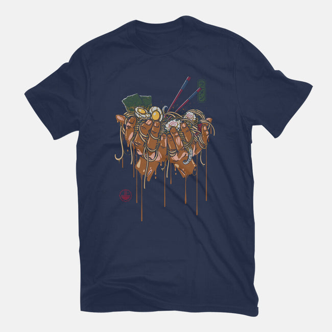 Ramen Hands-mens basic tee-Getsousa!