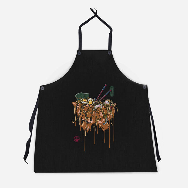Ramen Hands-unisex kitchen apron-Getsousa!
