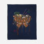 Ramen Hands-none fleece blanket-Getsousa!