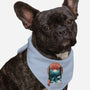 Magical Towers-dog bandana pet collar-dandingeroz