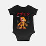 Anatomy Of A Digital Monster-baby basic onesie-Diego Gurgell