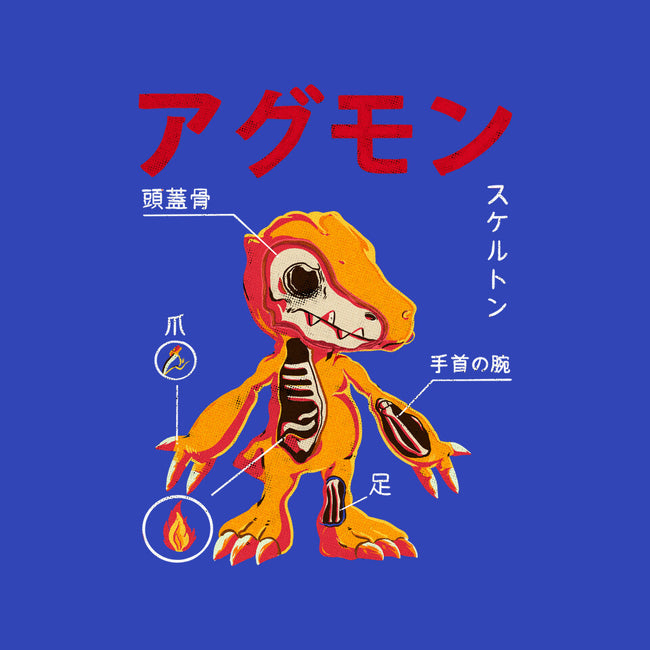 Anatomy Of A Digital Monster-mens basic tee-Diego Gurgell