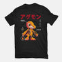 Anatomy Of A Digital Monster-womens fitted tee-Diego Gurgell