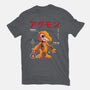 Anatomy Of A Digital Monster-womens fitted tee-Diego Gurgell