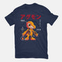 Anatomy Of A Digital Monster-womens fitted tee-Diego Gurgell