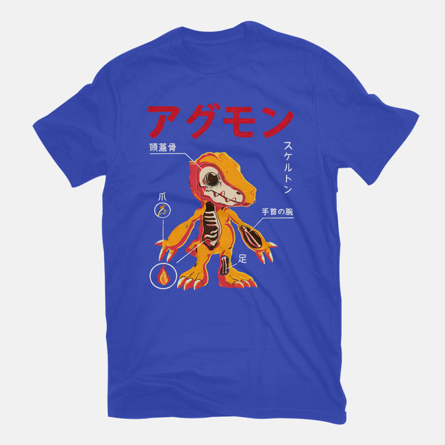Anatomy Of A Digital Monster-womens fitted tee-Diego Gurgell