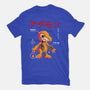 Anatomy Of A Digital Monster-womens fitted tee-Diego Gurgell
