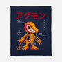 Anatomy Of A Digital Monster-none fleece blanket-Diego Gurgell