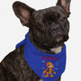 Anatomy Of A Digital Monster-dog bandana pet collar-Diego Gurgell