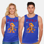Anatomy Of A Digital Monster-unisex basic tank-Diego Gurgell