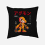 Anatomy Of A Digital Monster-none removable cover w insert throw pillow-Diego Gurgell