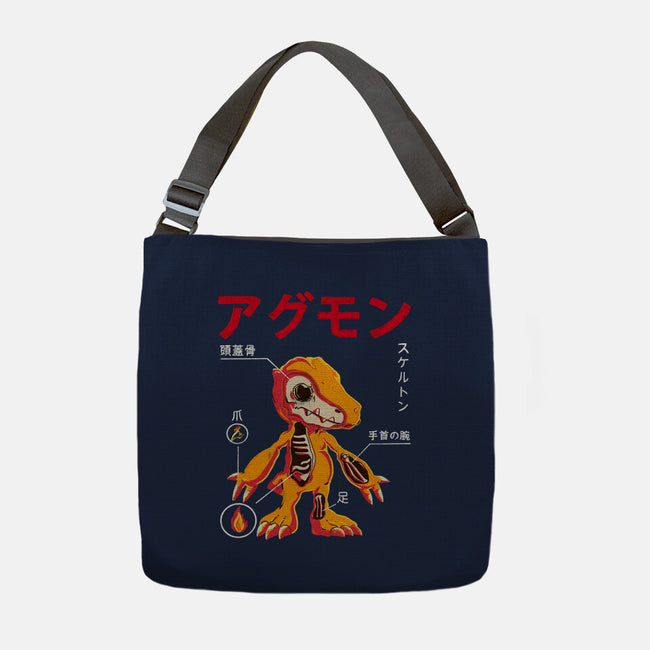 Anatomy Of A Digital Monster-none adjustable tote-Diego Gurgell