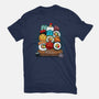 Sushi Roll-womens fitted tee-Vallina84