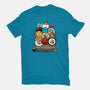 Sushi Roll-womens fitted tee-Vallina84