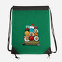 Sushi Roll-none drawstring bag-Vallina84