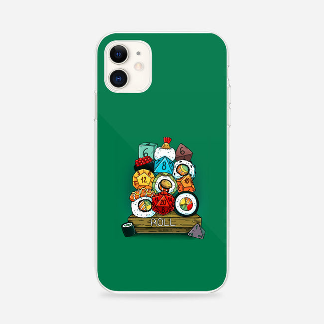 Sushi Roll-iphone snap phone case-Vallina84
